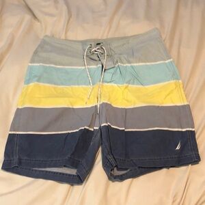 Vintage Nautica board short Sz 34